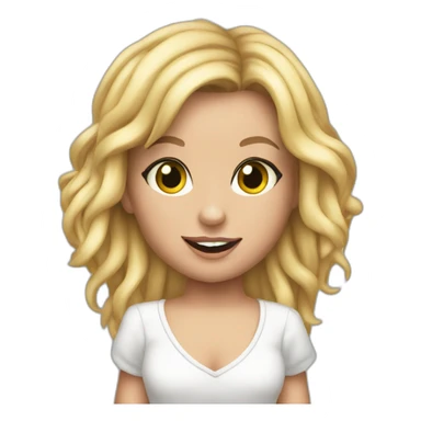 Britney Spears Baby One More Time music video sticker