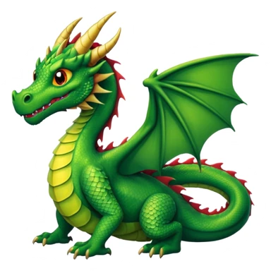 Un dragon sticker