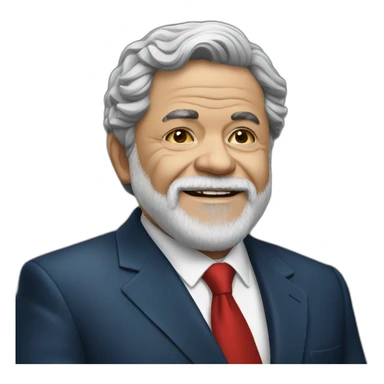 lula presidente sticker