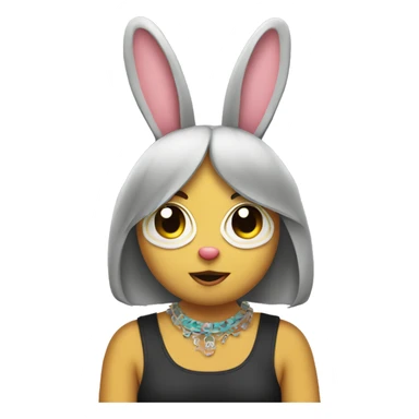Lolla bunny  sticker