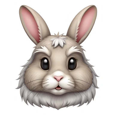 Bunny smoking marijuana sticker