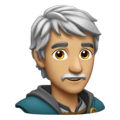 merlin sticker