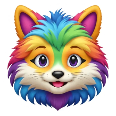 lgbtq+ furry emoji sticker