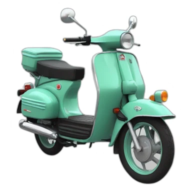 moped of Vostok E7+ sticker