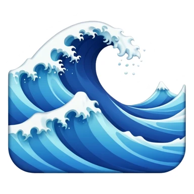 wave sticker