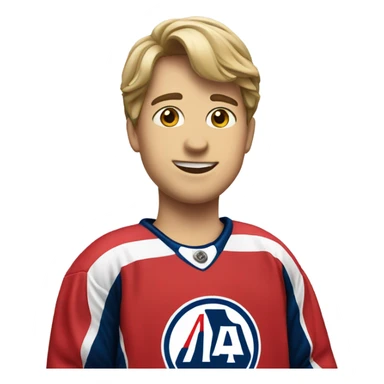 Aaa hockey boy sticker
