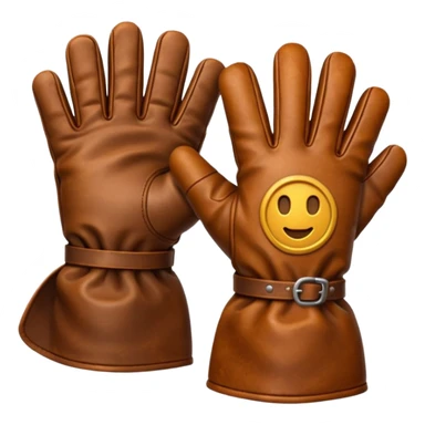 scavenger gloves sticker