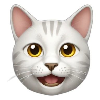 Humour cat sticker