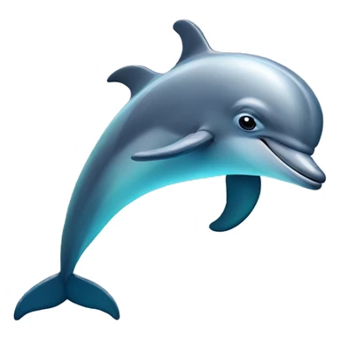 dolphin dancing sticker
