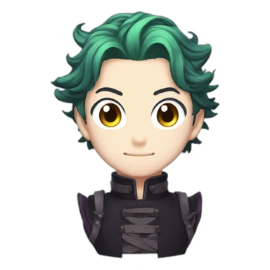 Demon slayer Tanjiro sticker