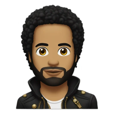 lenny Kravitz sticker