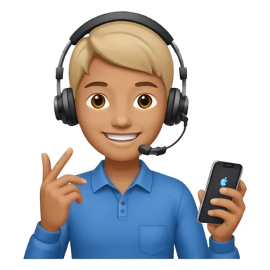 Earn money show by human with mobile sticker