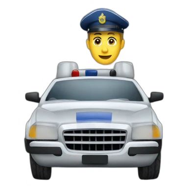 Gendarme car sticker