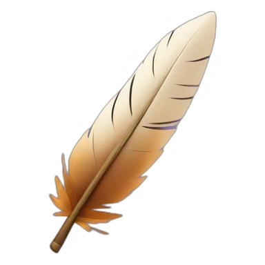 quill sticker