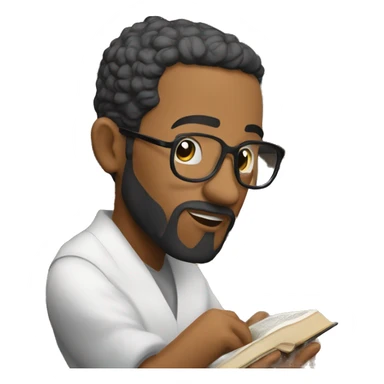 Literature cart bible study sticker