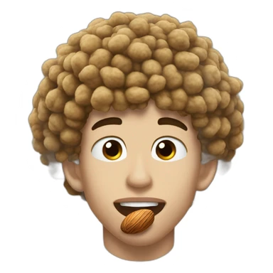 Lamelo Ball eating sticker