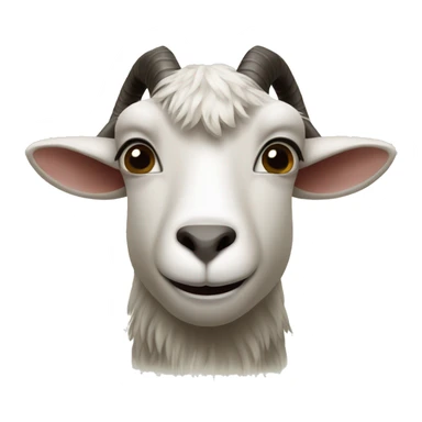Etawa goat Indonesia  sticker