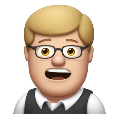 Peter Griffin from Family Guy sticker
