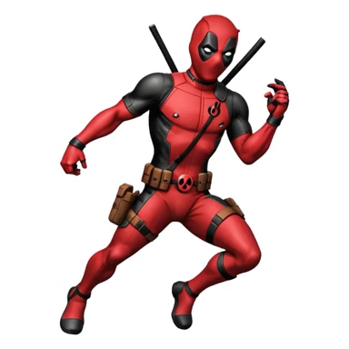 Logo Deadpool  sticker
