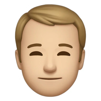 Emmanuel Macron sleep sticker