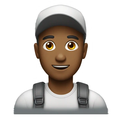 courier WOLT sticker