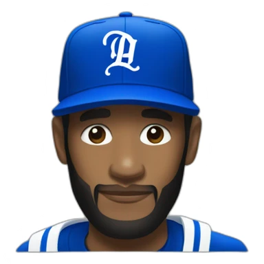 Nipsey hussle in blue sticker