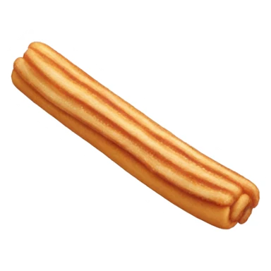 Churro con cara sticker