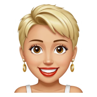 Miley Cyrus  sticker