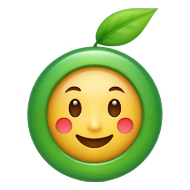 Create an emoji like a  verification tip sticker