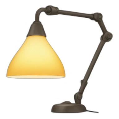 Caca sur lampe sticker