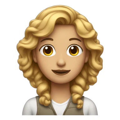 una persona usando una mac sticker