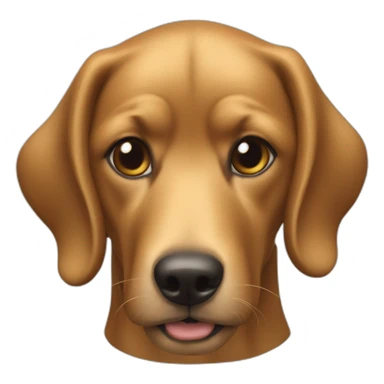 Une crote de chien sticker