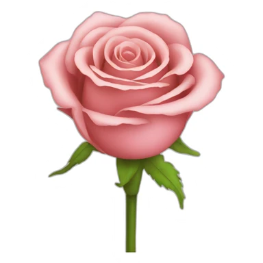 Bouquet de rose sticker