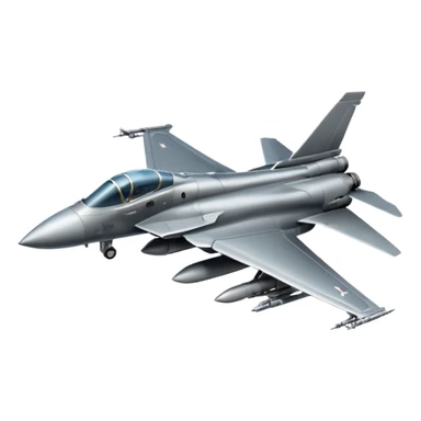 Fighter jet sticker