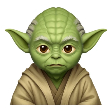 master yoda sticker
