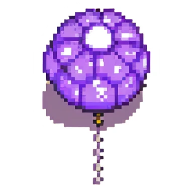 purple bomb power up item sticker