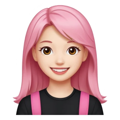 Rose blackpink sticker