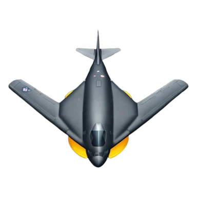 b-2 bomber sticker