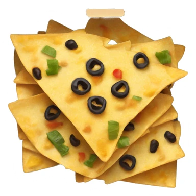 lunchly nachos box  sticker