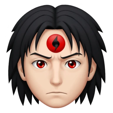 Sharingan madara sticker