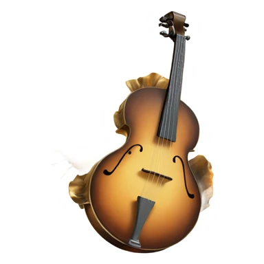 Beethoven explosion banjo sticker