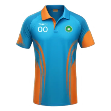 india cricket jersey sticker
