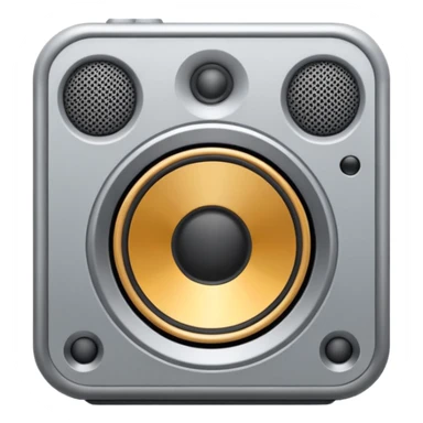 mac os icon speaker volume sticker