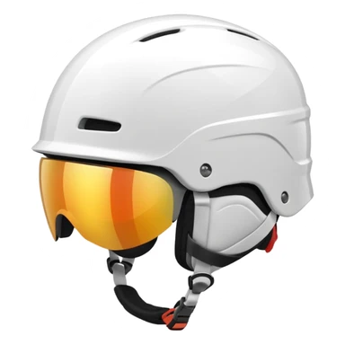 ski helmet sticker