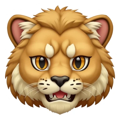 saber tooth cat sticker
