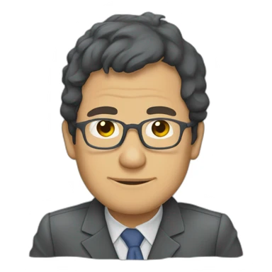 Gustavo Petro anime sticker