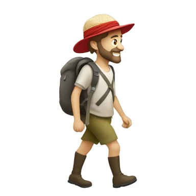  camino de santiago sticker