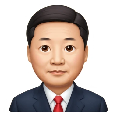 Xi Jinping sticker