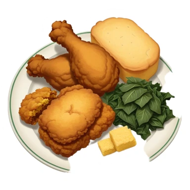 Soul food sticker