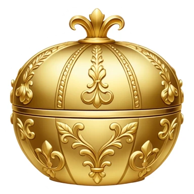 Gold platebody sticker